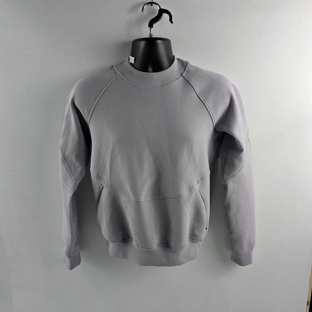 Lululemon City Sweat Crew Spacer Sweatshirt in Iced Iris lavender Size 4‎ 5341